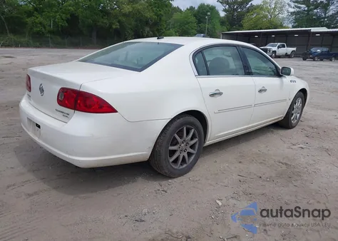 2006 Buick Lucerne Cxl из США, поврежденный, VIN 1G4HD57276U239697